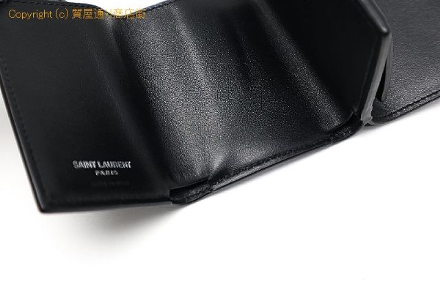 イヴ サンローラン サンローラン  3つ折り財布 【 TM1903041 】のオプション紹介画像(3) イヴ サンローラン サンローラン  3つ折り財布 【 TM1903041 】のオプション紹介画像(3)