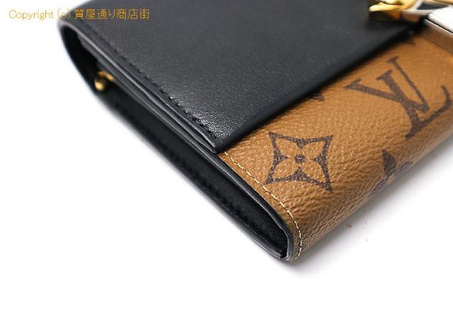 ルイ ヴィトン LV モノグラム リバース  ポルトフォイユサラ 【 TM2001071 】のオプション紹介画像(5) ルイ ヴィトン LV モノグラム リバース  ポルトフォイユサラ 【 TM2001071 】のオプション紹介画像(5)
