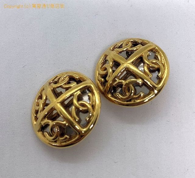 シャネル CHANEL/シャネル ココマーク イヤリング 【 TM2003094 】のオプション紹介画像(1) シャネル CHANEL/シャネル ココマーク イヤリング 【 TM2003094 】のオプション紹介画像(1)