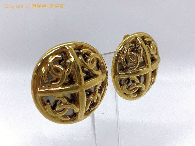 シャネル CHANEL/シャネル ココマーク イヤリング 【 TM2003094 】のオプション紹介画像(5) シャネル CHANEL/シャネル ココマーク イヤリング 【 TM2003094 】のオプション紹介画像(5)