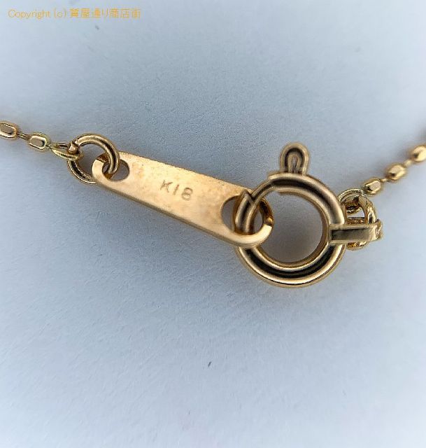 K18 18金 ダイヤモンド ハート パヴェ ネックレス NC 40cm 【 TM2004059 】のオプション紹介画像(2) K18 18金 ダイヤモンド ハート パヴェ ネックレス NC 40cm 【 TM2004059 】のオプション紹介画像(2)