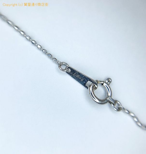 K18WG 18金ホワイトゴールド ピンクダイヤ ネックレス PD0.20 ミニカード付 【 TM2004146 】のオプション紹介画像(4) K18WG 18金ホワイトゴールド ピンクダイヤ ネックレス PD0.20 ミニカード付 【 TM2004146 】のオプション紹介画像(4)