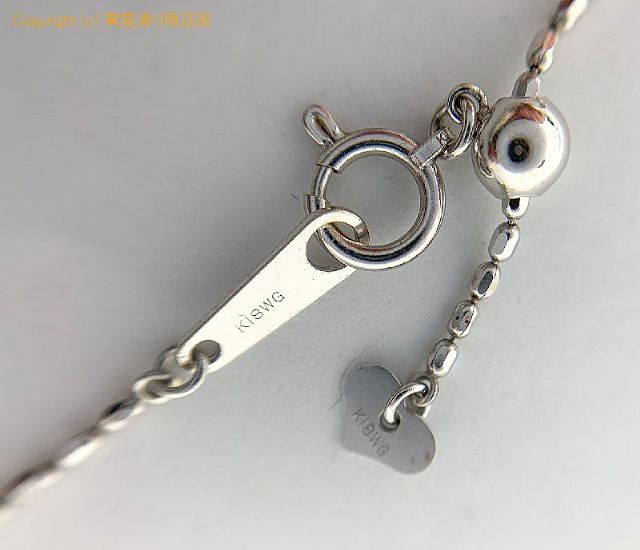 K18WG 18金 ホワイトゴールド ルビー 馬蹄 ネックレス R0.60 45cm 【 TM2004164 】のオプション紹介画像(4) K18WG 18金 ホワイトゴールド ルビー 馬蹄 ネックレス R0.60 45cm 【 TM2004164 】のオプション紹介画像(4)