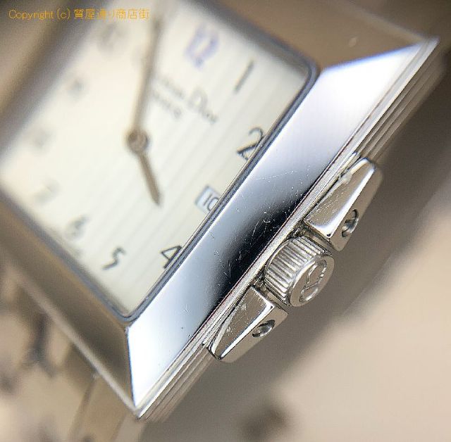 Dior ディオール スクエア D71-100 レディース 腕時計 クオーツ/電池式 【 TM2004068 】のオプション紹介画像(1) Dior ディオール スクエア D71-100 レディース 腕時計 クオーツ/電池式 【 TM2004068 】のオプション紹介画像(1)