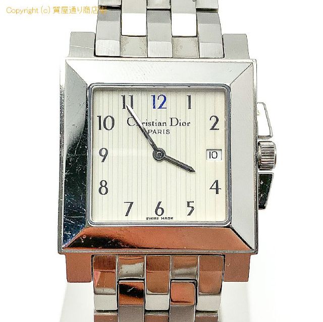 Dior ディオール スクエア D71-100 レディース 腕時計 クオーツ/電池式 【 TM2004068 】のオプション紹介画像(5) Dior ディオール スクエア D71-100 レディース 腕時計 クオーツ/電池式 【 TM2004068 】のオプション紹介画像(5)