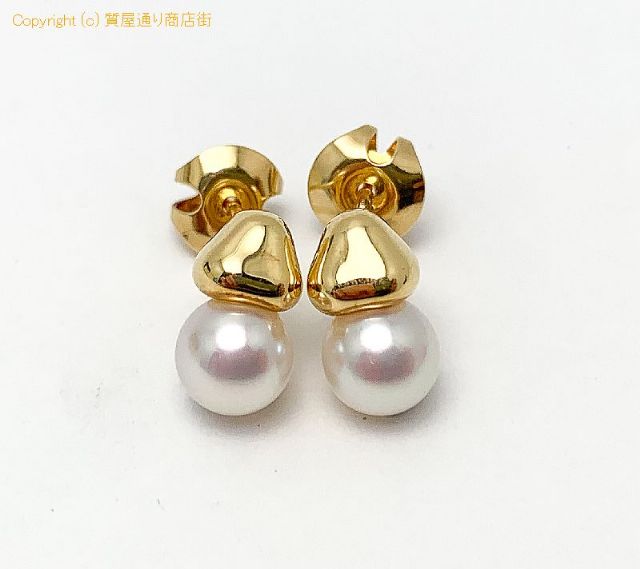ミキモト MIKIMOTO ミキモト K18 18金 アコヤパール 6.2mm ピアス 【 TM2005081 】のオプション紹介画像(1) ミキモト MIKIMOTO ミキモト K18 18金 アコヤパール 6.2mm ピアス 【 TM2005081 】のオプション紹介画像(1)