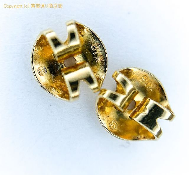 ミキモト MIKIMOTO ミキモト K18 18金 アコヤパール 6.2mm ピアス 【 TM2005081 】のオプション紹介画像(2) ミキモト MIKIMOTO ミキモト K18 18金 アコヤパール 6.2mm ピアス 【 TM2005081 】のオプション紹介画像(2)