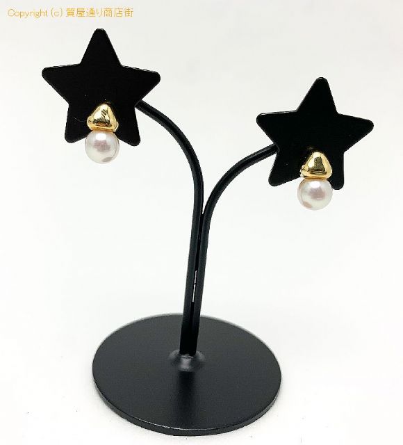 ミキモト MIKIMOTO ミキモト K18 18金 アコヤパール 6.2mm ピアス 【 TM2005081 】のオプション紹介画像(3) ミキモト MIKIMOTO ミキモト K18 18金 アコヤパール 6.2mm ピアス 【 TM2005081 】のオプション紹介画像(3)