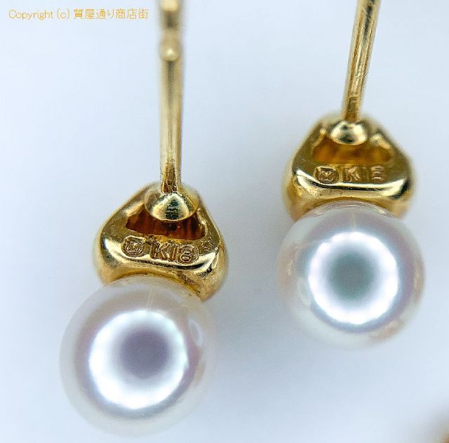 ミキモト MIKIMOTO ミキモト K18 18金 アコヤパール 6.2mm ピアス 【 TM2005081 】のオプション紹介画像(4) ミキモト MIKIMOTO ミキモト K18 18金 アコヤパール 6.2mm ピアス 【 TM2005081 】のオプション紹介画像(4)