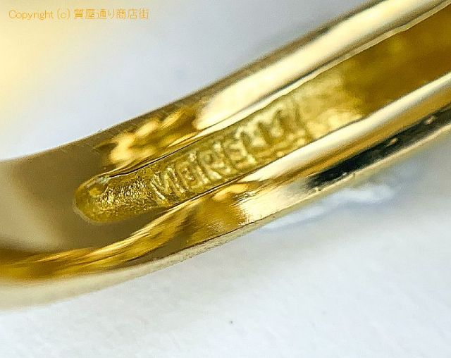 K18 18金イエローゴールド ダイヤモンド 剣モチーフ リング 指輪 11号 【 TM2005085 】のオプション紹介画像(2) K18 18金イエローゴールド ダイヤモンド 剣モチーフ リング 指輪 11号 【 TM2005085 】のオプション紹介画像(2)