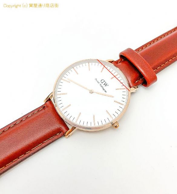 未使用品 Daniel Wellington ダニエルウェリントン 0507DW Classic St Andrews ボーイズ 腕時計 QZ 電池式 【 TM2005103 】のオプション紹介画像(1) 未使用品 Daniel Wellington ダニエルウェリントン 0507DW Classic St Andrews ボーイズ 腕時計 QZ 電池式 【 TM2005103 】のオプション紹介画像(1)