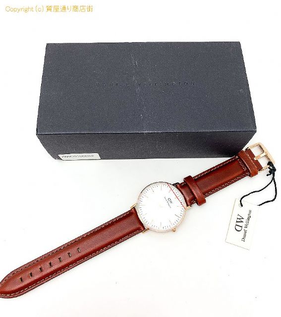 未使用品 Daniel Wellington ダニエルウェリントン 0507DW Classic St Andrews ボーイズ 腕時計 QZ 電池式 【 TM2005103 】のオプション紹介画像(2) 未使用品 Daniel Wellington ダニエルウェリントン 0507DW Classic St Andrews ボーイズ 腕時計 QZ 電池式 【 TM2005103 】のオプション紹介画像(2)