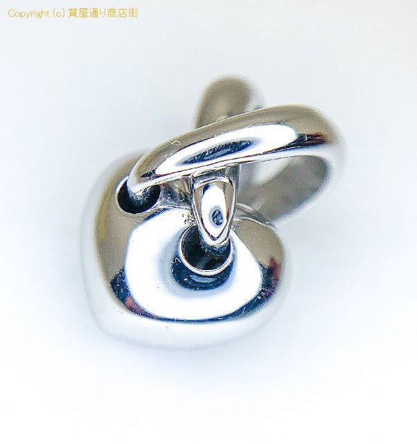 CHAUMET ショーメ リアン 750 18金ホワイトゴールド ハート ペンダント 【 TM2005129 】のオプション紹介画像(1) CHAUMET ショーメ リアン 750 18金ホワイトゴールド ハート ペンダント 【 TM2005129 】のオプション紹介画像(1)