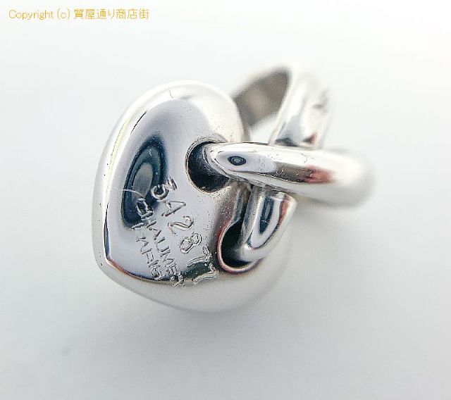 CHAUMET ショーメ リアン 750 18金ホワイトゴールド ハート ペンダント 【 TM2005129 】のオプション紹介画像(2) CHAUMET ショーメ リアン 750 18金ホワイトゴールド ハート ペンダント 【 TM2005129 】のオプション紹介画像(2)