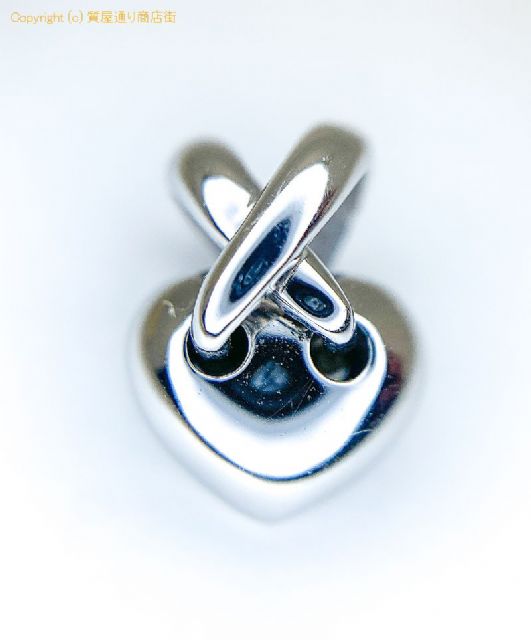 CHAUMET ショーメ リアン 750 18金ホワイトゴールド ハート ペンダント 【 TM2005129 】のオプション紹介画像(5) CHAUMET ショーメ リアン 750 18金ホワイトゴールド ハート ペンダント 【 TM2005129 】のオプション紹介画像(5)