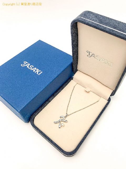 田崎真珠 TASAKI 田崎 K18WG 18金ホワイトゴールド ベビーパール 真珠 ペンダント ネックレス 【 TM2005154 】のオプション紹介画像(5) 田崎真珠 TASAKI 田崎 K18WG 18金ホワイトゴールド ベビーパール 真珠 ペンダント ネックレス 【 TM2005154 】のオプション紹介画像(5)