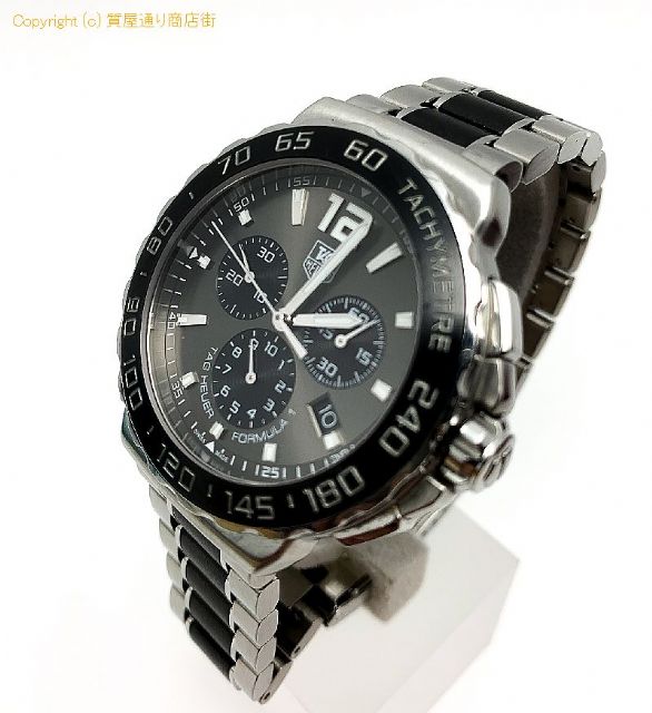 タグ ホイヤー TAG HEUER タグ・ホイヤー フォーミュラ1 CAU1115 クロノグラフ メンズ 腕時計 クオーツ 電池式 【 TM1806033 】のオプション紹介画像(1) タグ ホイヤー TAG HEUER タグ・ホイヤー フォーミュラ1 CAU1115 クロノグラフ メンズ 腕時計 クオーツ 電池式 【 TM1806033 】のオプション紹介画像(1)