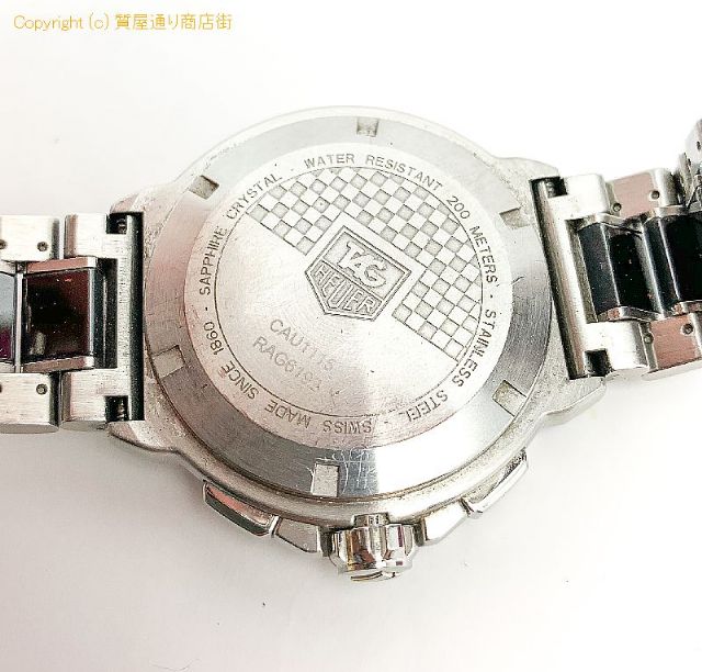 タグ ホイヤー TAG HEUER タグ・ホイヤー フォーミュラ1 CAU1115 クロノグラフ メンズ 腕時計 クオーツ 電池式 【 TM1806033 】のオプション紹介画像(2) タグ ホイヤー TAG HEUER タグ・ホイヤー フォーミュラ1 CAU1115 クロノグラフ メンズ 腕時計 クオーツ 電池式 【 TM1806033 】のオプション紹介画像(2)