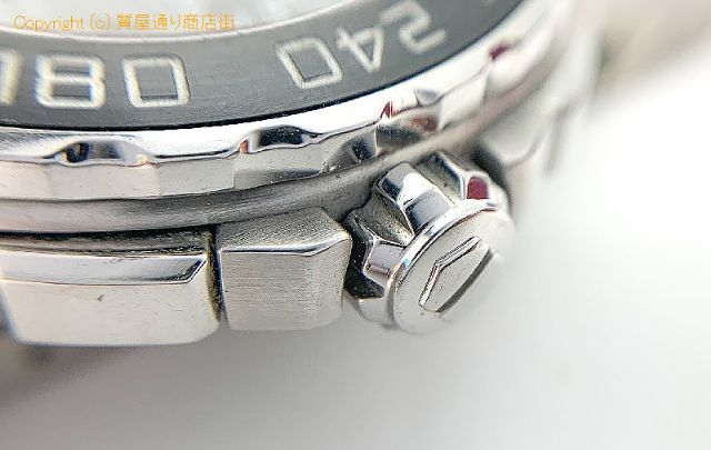 タグ ホイヤー TAG HEUER タグ・ホイヤー フォーミュラ1 CAU1115 クロノグラフ メンズ 腕時計 クオーツ 電池式 【 TM1806033 】のオプション紹介画像(3) タグ ホイヤー TAG HEUER タグ・ホイヤー フォーミュラ1 CAU1115 クロノグラフ メンズ 腕時計 クオーツ 電池式 【 TM1806033 】のオプション紹介画像(3)