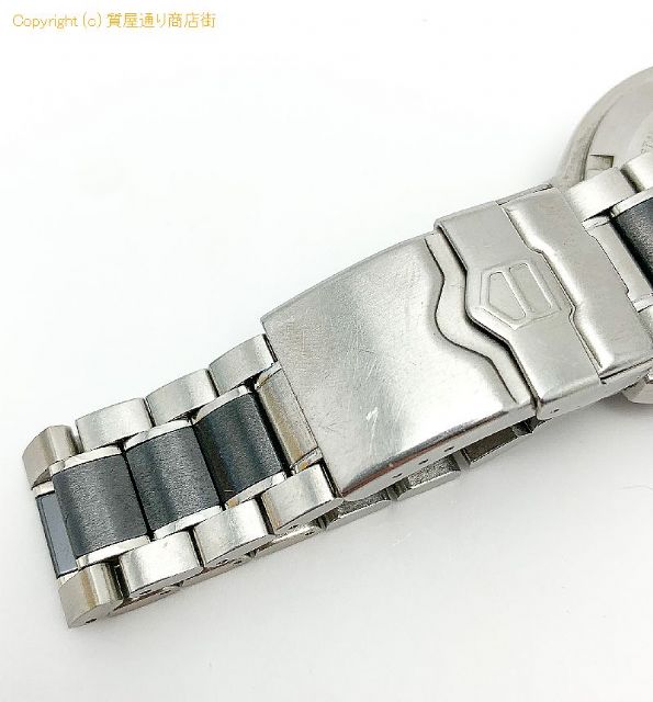 タグ ホイヤー TAG HEUER タグ・ホイヤー フォーミュラ1 CAU1115 クロノグラフ メンズ 腕時計 クオーツ 電池式 【 TM1806033 】のオプション紹介画像(4) タグ ホイヤー TAG HEUER タグ・ホイヤー フォーミュラ1 CAU1115 クロノグラフ メンズ 腕時計 クオーツ 電池式 【 TM1806033 】のオプション紹介画像(4)