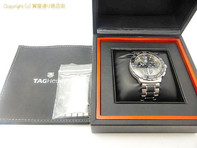 タグ ホイヤー TAG HEUER タグ・ホイヤー フォーミュラ1 CAU1115 クロノグラフ メンズ 腕時計 クオーツ 電池式 【 TM1806033 】のオプション紹介画像(5) タグ ホイヤー TAG HEUER タグ・ホイヤー フォーミュラ1 CAU1115 クロノグラフ メンズ 腕時計 クオーツ 電池式 【 TM1806033 】のオプション紹介画像(5)