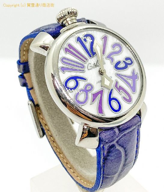 GaGa MILANO ガガミラノ マヌアーレ40 シェル文字盤 腕時計 クオーツ QZ 【 TM1911050 】のオプション紹介画像(1) GaGa MILANO ガガミラノ マヌアーレ40 シェル文字盤 腕時計 クオーツ QZ 【 TM1911050 】のオプション紹介画像(1)