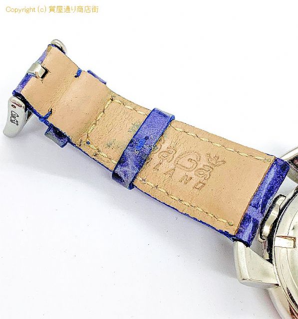 GaGa MILANO ガガミラノ マヌアーレ40 シェル文字盤 腕時計 クオーツ QZ 【 TM1911050 】のオプション紹介画像(3) GaGa MILANO ガガミラノ マヌアーレ40 シェル文字盤 腕時計 クオーツ QZ 【 TM1911050 】のオプション紹介画像(3)