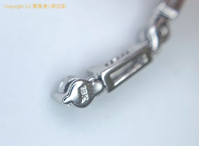 K18 18金ホワイトゴールド ダイヤモンド ピアス 【 TM2006055 】のオプション紹介画像(3) K18 18金ホワイトゴールド ダイヤモンド ピアス 【 TM2006055 】のオプション紹介画像(3)