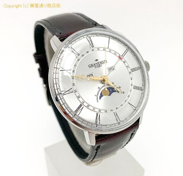 GRANDEUR PLUS+ グランドール プラス GRP014 メンズ 腕時計 クオーツ 電池式 【 TM2006058 】のオプション紹介画像(1) GRANDEUR PLUS+ グランドール プラス GRP014 メンズ 腕時計 クオーツ 電池式 【 TM2006058 】のオプション紹介画像(1)
