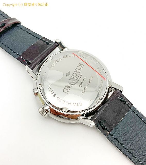 GRANDEUR PLUS+ グランドール プラス GRP014 メンズ 腕時計 クオーツ 電池式 【 TM2006058 】のオプション紹介画像(3) GRANDEUR PLUS+ グランドール プラス GRP014 メンズ 腕時計 クオーツ 電池式 【 TM2006058 】のオプション紹介画像(3)