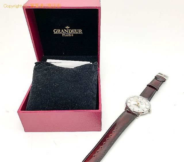 GRANDEUR PLUS+ グランドール プラス GRP014 メンズ 腕時計 クオーツ 電池式 【 TM2006058 】のオプション紹介画像(5) GRANDEUR PLUS+ グランドール プラス GRP014 メンズ 腕時計 クオーツ 電池式 【 TM2006058 】のオプション紹介画像(5)