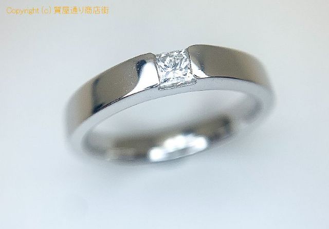 PT900 プラチナ ダイヤモンド 角ダイヤ リング D1.00ct 指輪 12号 【 TM2006170 】のオプション紹介画像(1) PT900 プラチナ ダイヤモンド 角ダイヤ リング D1.00ct 指輪 12号 【 TM2006170 】のオプション紹介画像(1)