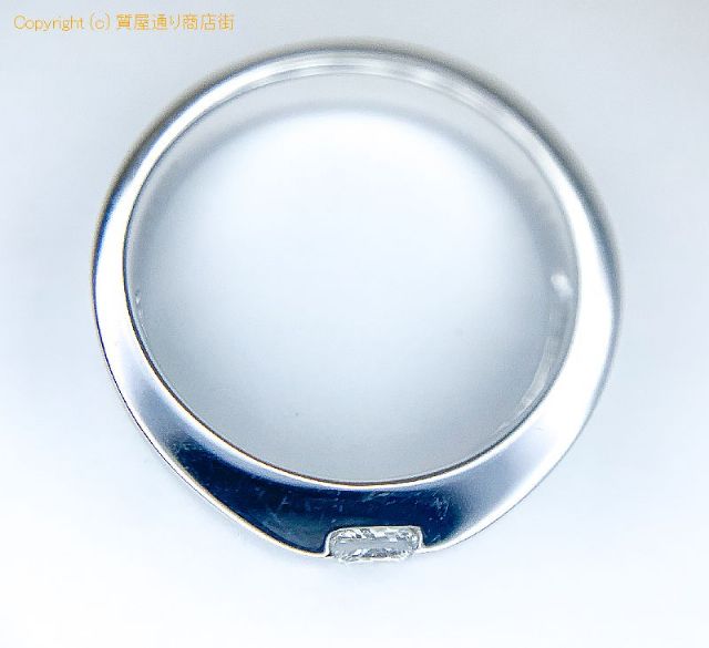 PT900 プラチナ ダイヤモンド 角ダイヤ リング D1.00ct 指輪 12号 【 TM2006170 】のオプション紹介画像(3) PT900 プラチナ ダイヤモンド 角ダイヤ リング D1.00ct 指輪 12号 【 TM2006170 】のオプション紹介画像(3)