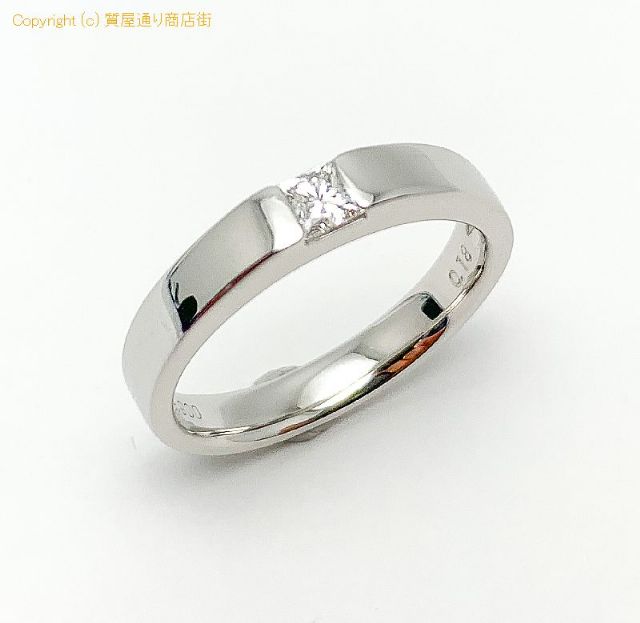 PT900 プラチナ ダイヤモンド 角ダイヤ リング D1.00ct 指輪 12号 【 TM2006170 】のオプション紹介画像(4) PT900 プラチナ ダイヤモンド 角ダイヤ リング D1.00ct 指輪 12号 【 TM2006170 】のオプション紹介画像(4)