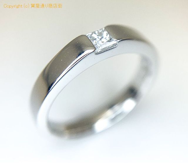 PT900 プラチナ ダイヤモンド 角ダイヤ リング D1.00ct 指輪 12号 【 TM2006170 】のオプション紹介画像(5) PT900 プラチナ ダイヤモンド 角ダイヤ リング D1.00ct 指輪 12号 【 TM2006170 】のオプション紹介画像(5)