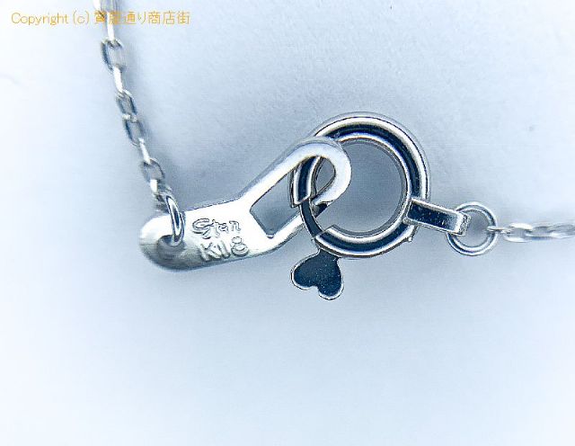 スタージュエリー STAR JEWERLY スタージュエリー K18 18金ホワイトゴールド ダイヤ ネックレス 40cm 【 TM2006174 】のオプション紹介画像(1) スタージュエリー STAR JEWERLY スタージュエリー K18 18金ホワイトゴールド ダイヤ ネックレス 40cm 【 TM2006174 】のオプション紹介画像(1)