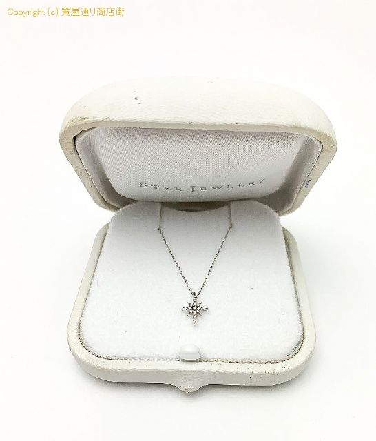 スタージュエリー STAR JEWERLY スタージュエリー K18 18金ホワイトゴールド ダイヤ ネックレス 40cm 【 TM2006174 】のオプション紹介画像(4) スタージュエリー STAR JEWERLY スタージュエリー K18 18金ホワイトゴールド ダイヤ ネックレス 40cm 【 TM2006174 】のオプション紹介画像(4)