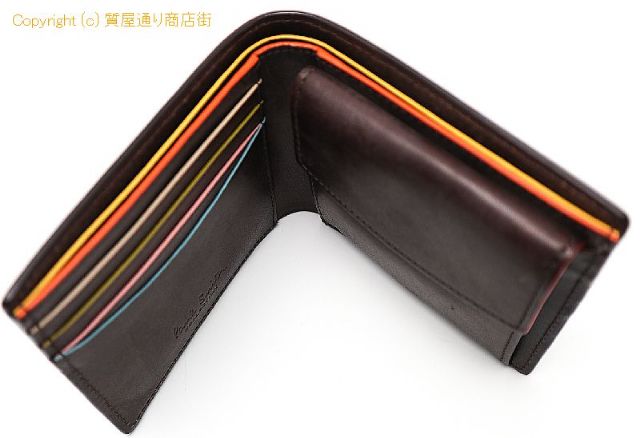 ポールスミス ポールスミス  二つ折り財布 【 TM2007049 】のオプション紹介画像(1) ポールスミス ポールスミス  二つ折り財布 【 TM2007049 】のオプション紹介画像(1)