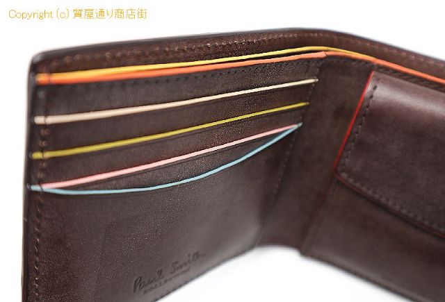 ポールスミス ポールスミス  二つ折り財布 【 TM2007049 】のオプション紹介画像(2)