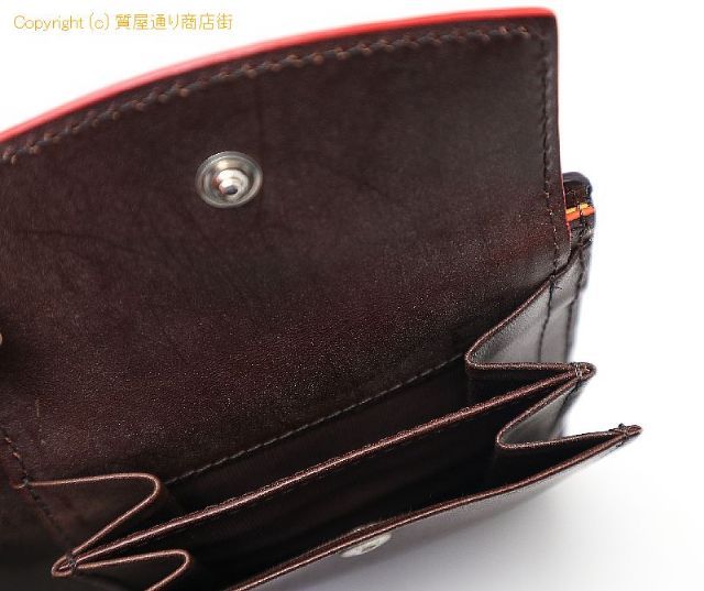 ポールスミス ポールスミス  二つ折り財布 【 TM2007049 】のオプション紹介画像(3) ポールスミス ポールスミス  二つ折り財布 【 TM2007049 】のオプション紹介画像(3)