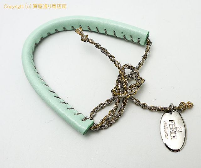 FENDI フェンディ セレリア レディース ブレスレット 【 TM2007107 】のオプション紹介画像(2) FENDI フェンディ セレリア レディース ブレスレット 【 TM2007107 】のオプション紹介画像(2)
