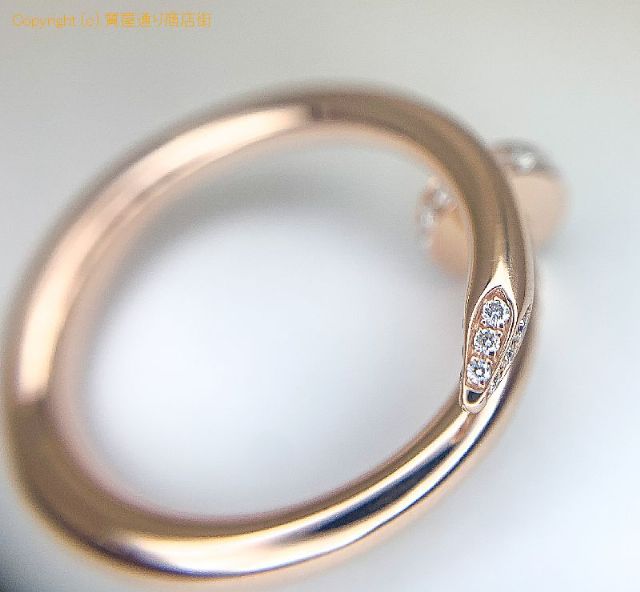 750 K18PG 18金ピンクゴールド ダイヤモンド リング ダイヤ0.18ct 指輪 13号 【 TM2007144 】のオプション紹介画像(2) 750 K18PG 18金ピンクゴールド ダイヤモンド リング ダイヤ0.18ct 指輪 13号 【 TM2007144 】のオプション紹介画像(2)