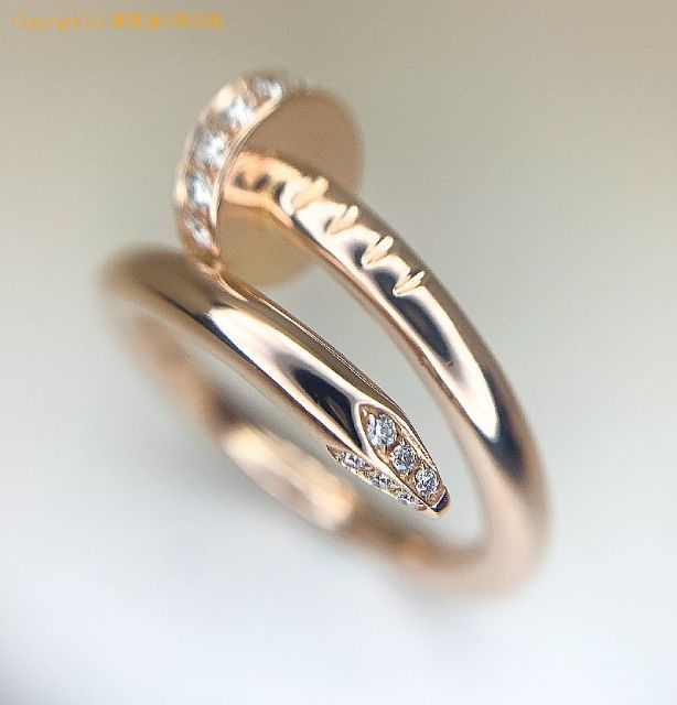 750 K18PG 18金ピンクゴールド ダイヤモンド リング ダイヤ0.18ct 指輪 13号 【 TM2007144 】のオプション紹介画像(3) 750 K18PG 18金ピンクゴールド ダイヤモンド リング ダイヤ0.18ct 指輪 13号 【 TM2007144 】のオプション紹介画像(3)