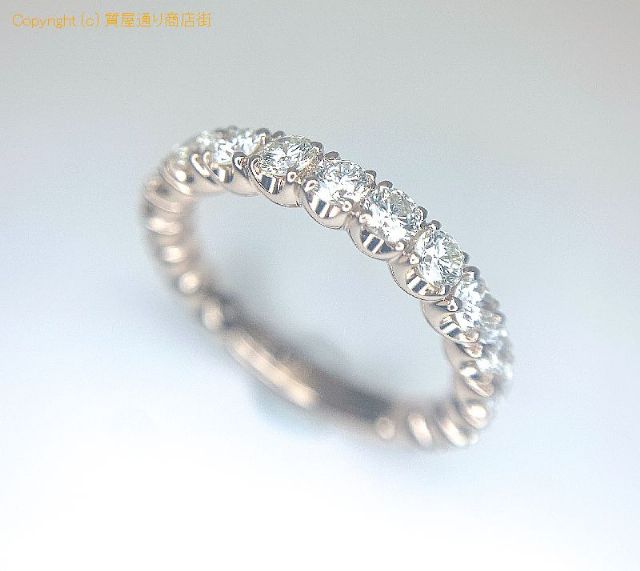 K18 18金ピンクゴールド ダイヤモンド エタニティ リング D1.00 指輪 11号 【 TM2007272 】のオプション紹介画像(1) K18 18金ピンクゴールド ダイヤモンド エタニティ リング D1.00 指輪 11号 【 TM2007272 】のオプション紹介画像(1)