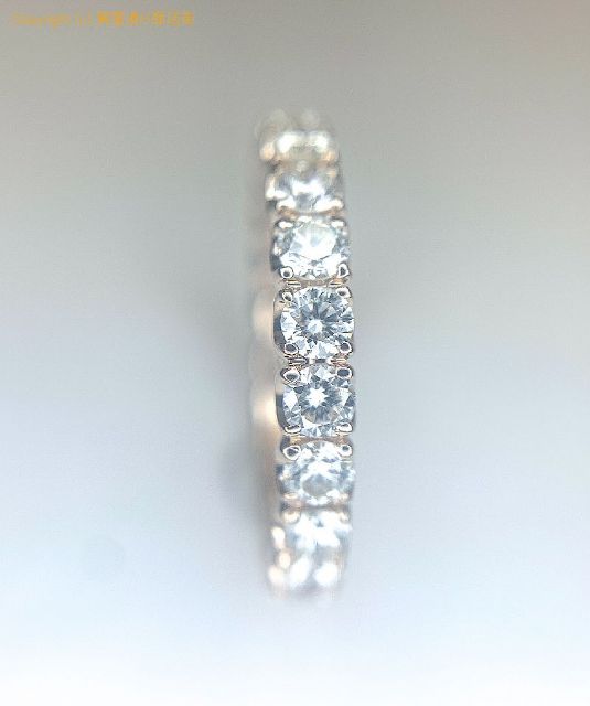 K18 18金ピンクゴールド ダイヤモンド エタニティ リング D1.00 指輪 11号 【 TM2007272 】のオプション紹介画像(4) K18 18金ピンクゴールド ダイヤモンド エタニティ リング D1.00 指輪 11号 【 TM2007272 】のオプション紹介画像(4)