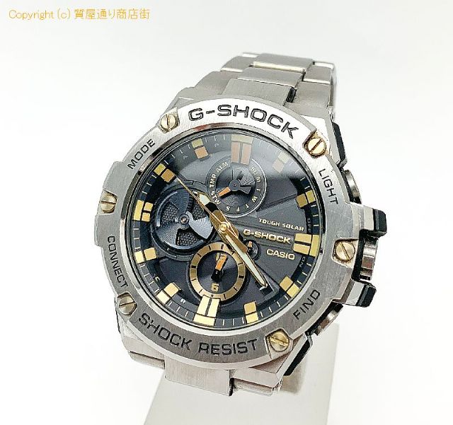 カシオ CASIO カシオ G-SHOCK Gショック GST-B100 メンズ 腕時計 タフソーラー 電波ソーラー 【 TM2007274 】のオプション紹介画像(1) カシオ CASIO カシオ G-SHOCK Gショック GST-B100 メンズ 腕時計 タフソーラー 電波ソーラー 【 TM2007274 】のオプション紹介画像(1)