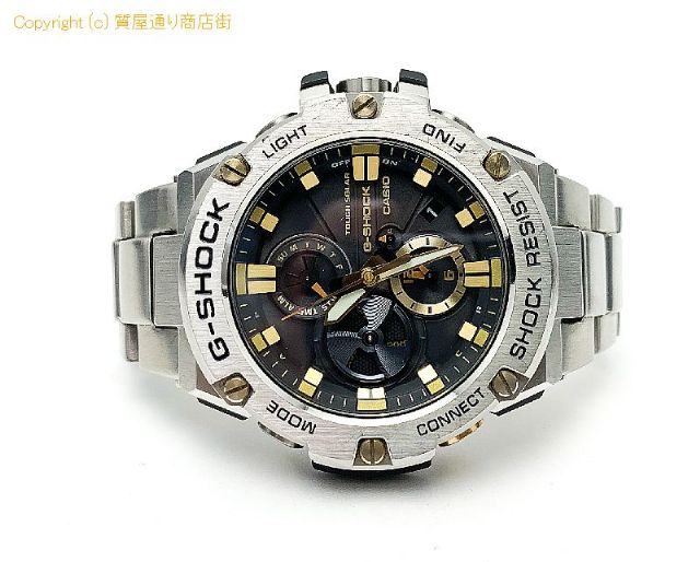 カシオ CASIO カシオ G-SHOCK Gショック GST-B100 メンズ 腕時計 タフソーラー 電波ソーラー 【 TM2007274 】のオプション紹介画像(2) カシオ CASIO カシオ G-SHOCK Gショック GST-B100 メンズ 腕時計 タフソーラー 電波ソーラー 【 TM2007274 】のオプション紹介画像(2)