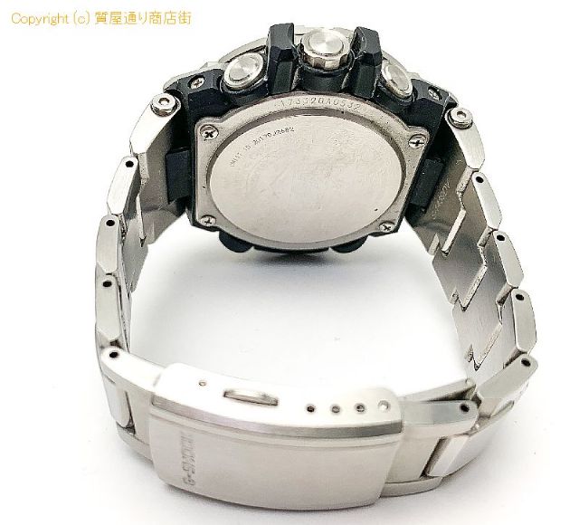 カシオ CASIO カシオ G-SHOCK Gショック GST-B100 メンズ 腕時計 タフソーラー 電波ソーラー 【 TM2007274 】のオプション紹介画像(4) カシオ CASIO カシオ G-SHOCK Gショック GST-B100 メンズ 腕時計 タフソーラー 電波ソーラー 【 TM2007274 】のオプション紹介画像(4)