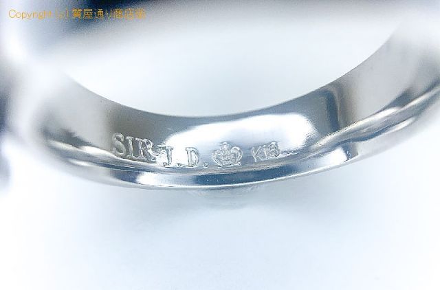 Justin Davis ジャスティンデイビス K18 18金ホワイトゴールド 剣モチーフ ダイヤモンド リング 指輪 11号 【 TM2008035 】のオプション紹介画像(3) Justin Davis ジャスティンデイビス K18 18金ホワイトゴールド 剣モチーフ ダイヤモンド リング 指輪 11号 【 TM2008035 】のオプション紹介画像(3)