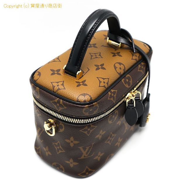 ルイ ヴィトン モノグラム リバース LOUIS VUITTON モノグラム  リバース ヴァニティNV PM 【 TM2008112 】のオプション紹介画像(1) ルイ ヴィトン モノグラム リバース LOUIS VUITTON モノグラム  リバース ヴァニティNV PM 【 TM2008112 】のオプション紹介画像(1)